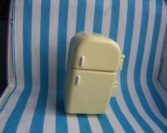 Sylvanian Families, Fridge Freezer, Cooler, 16th Scale Miniature, 80's, Dolls House, Diorama, Vintage
