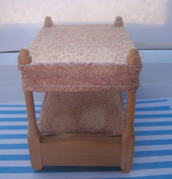 Letto Per Casa Delle Bambole In Scala 1/12, Mobili In Miniatura - Foto 7