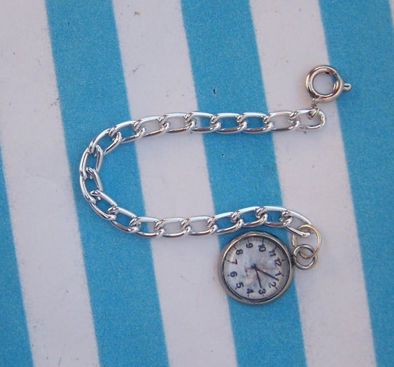 Dolls House, Fob Watch, 12th, 3D, Jewellery, Hand Crafted