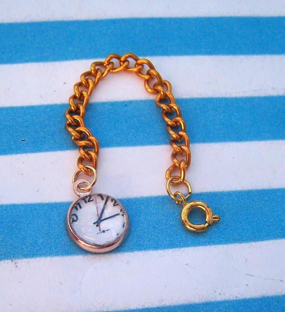 ANCIENNE MONTRE GOUSSET miniature de col argent massif art nouveau a restaurer EUR 15,50