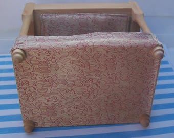 Letto Per Casa Delle Bambole In Scala 1/12, Mobili In Miniatura