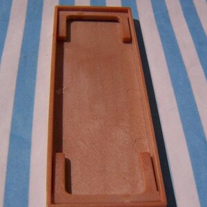 Miniature, Table, 16th Scale, Fold Away, Trestle, Sylvanian Families, 80's, Dolls House, Diorama, Vintage image 3