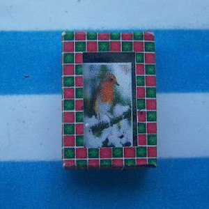 Casa delle bambole, Natale, XVI, Biglietti, Fatto a mano, Lotto misto, In scatola, Miniatura, Saldi