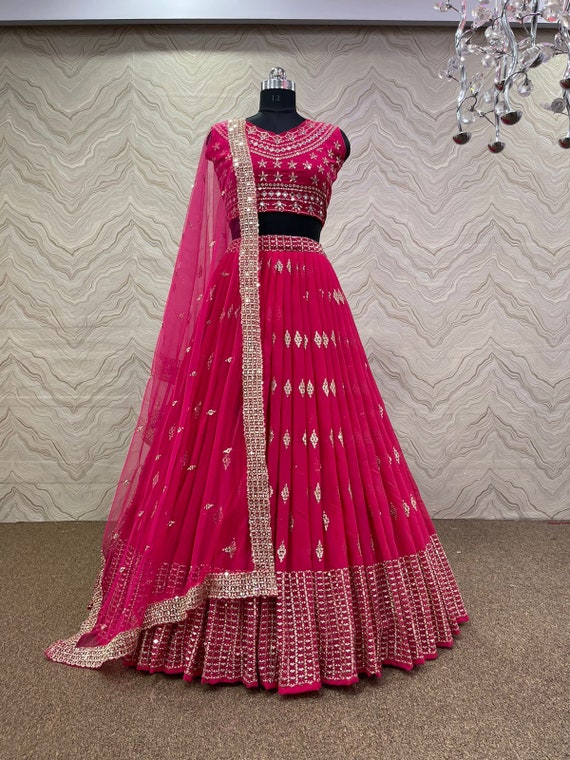 Designer Lehenga Choli for Women Party Wear Bollywood Lengha - Etsy