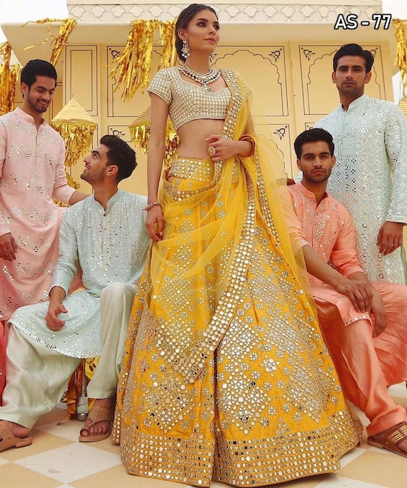 sabyasachi lehenga