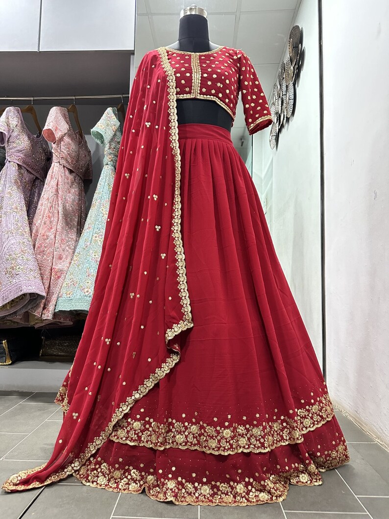 Sabyasachi Designer Lehenga for Women Party Wear Bollywood - Etsy