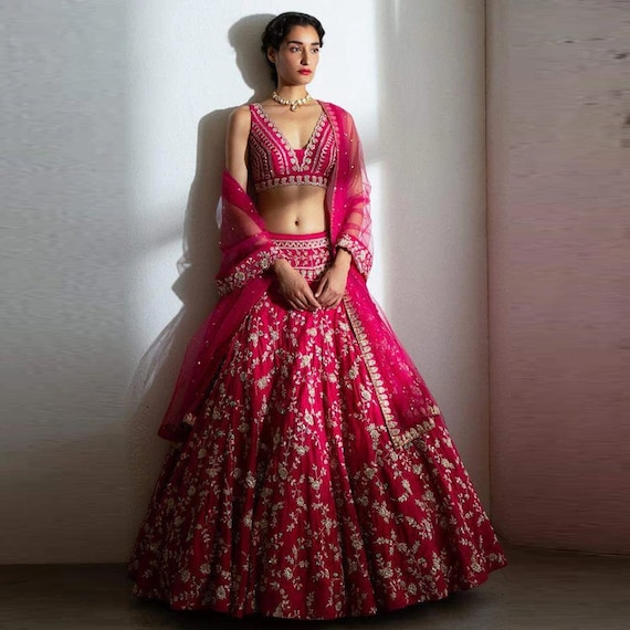 sabyasachi lehenga