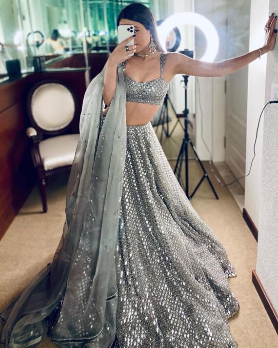 Nanu lehenga clearance