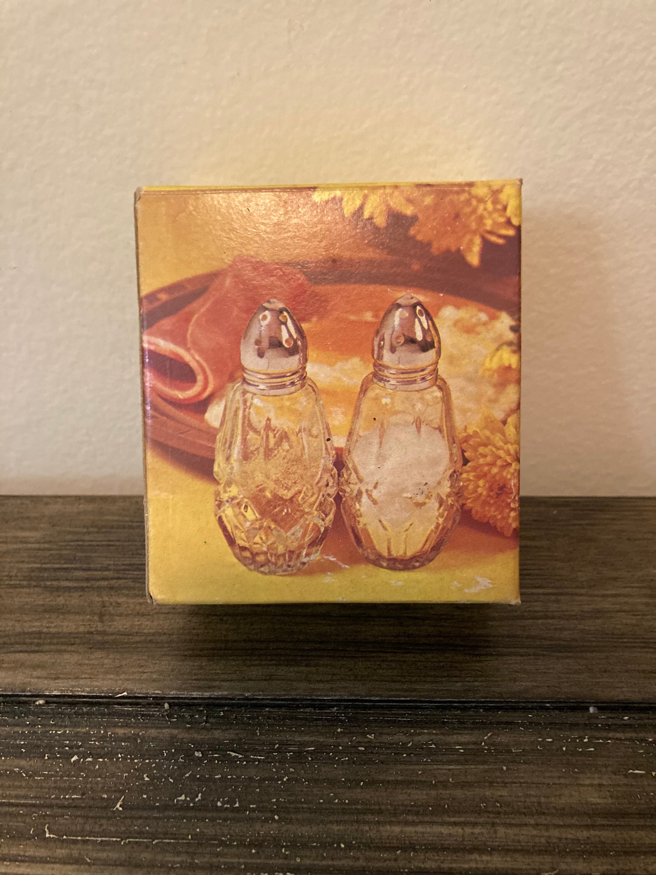 Vintage Woolworth Salt and Pepper Shakers Etsy