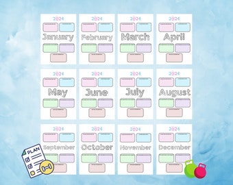 Printable Fitness Log Exercise Organizer Etsy Printable Fitness Log Exercise Organizer Etsy