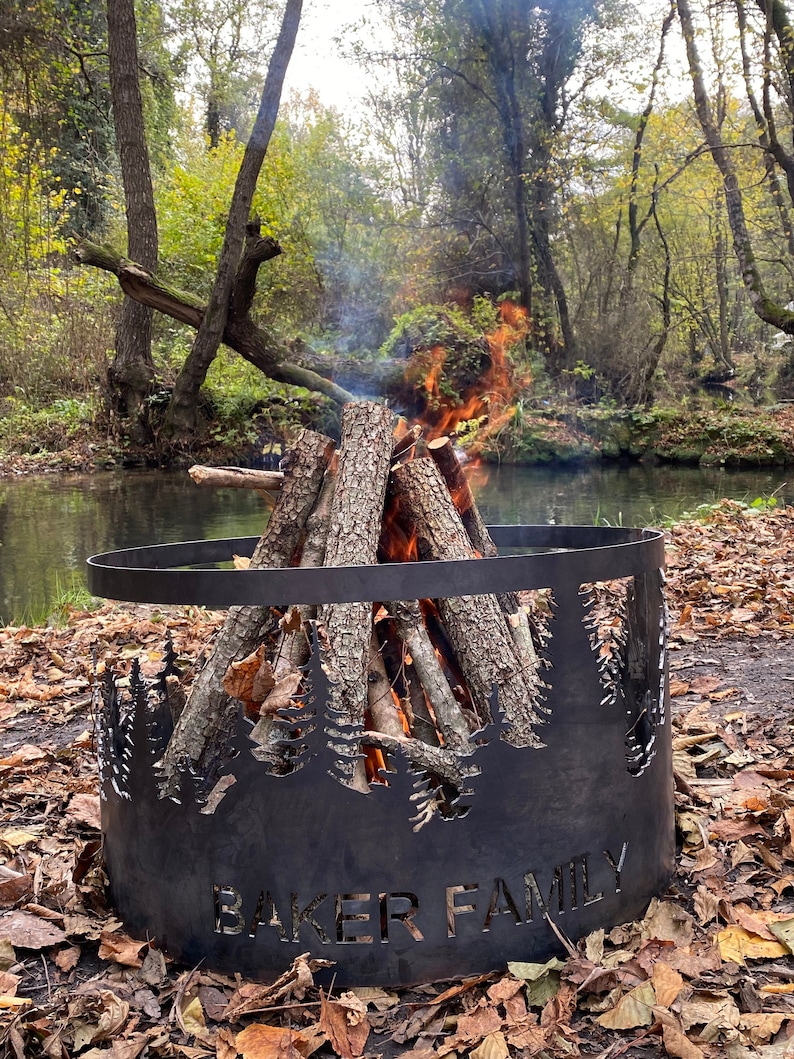 Custom Outdoor Fire Pits