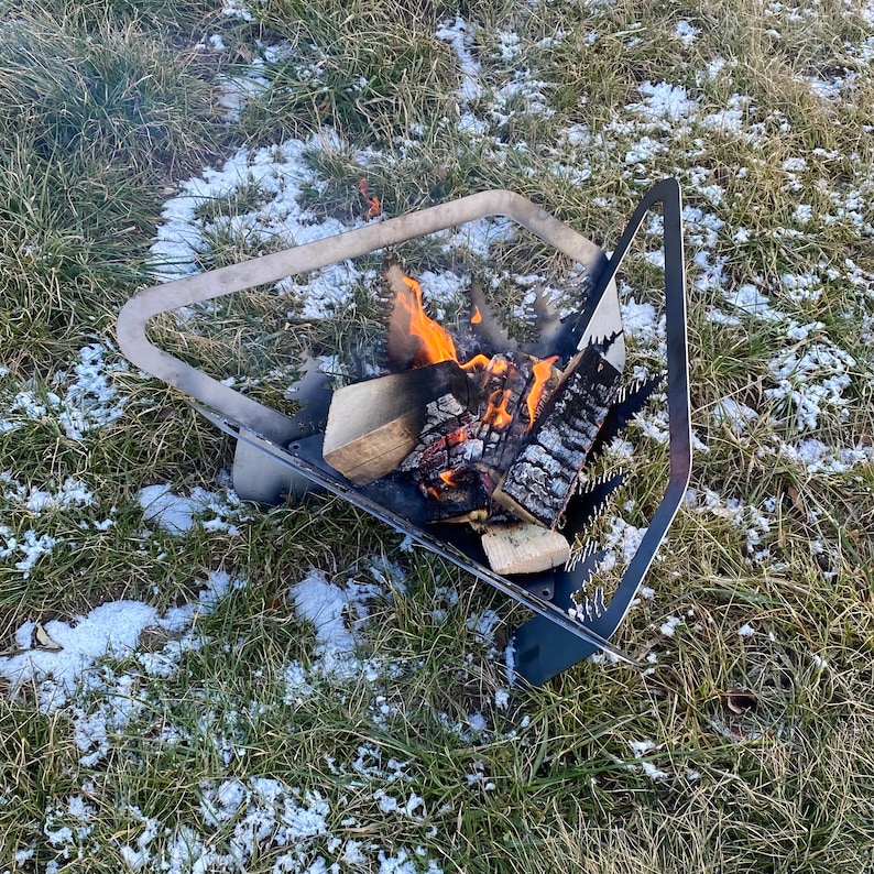 Custom Portable Fire Pits Custom Collapsible Firepits Etsy