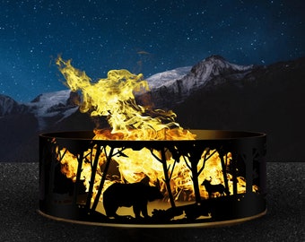 Christmas Fire Pits, Fire Ring Pits, Heavy Duty Outdoor Fire Pit, Steel Fire Pits, Outdoor Wood Burning Pits, Josephs Fire Pit