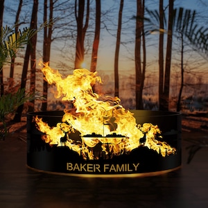 Christmas Fire Pits, Fire Ring Pits, Heavy Duty Outdoor Fire Pit, Steel Fire Pits, Outdoor Wood Burning Pits, Josephs Fire Pit