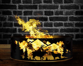 Christmas Fire Pits, Fire Ring Pits, Heavy Duty Outdoor Fire Pit, Steel Fire Pits, Outdoor Wood Burning Pits, Josephs Fire Pit