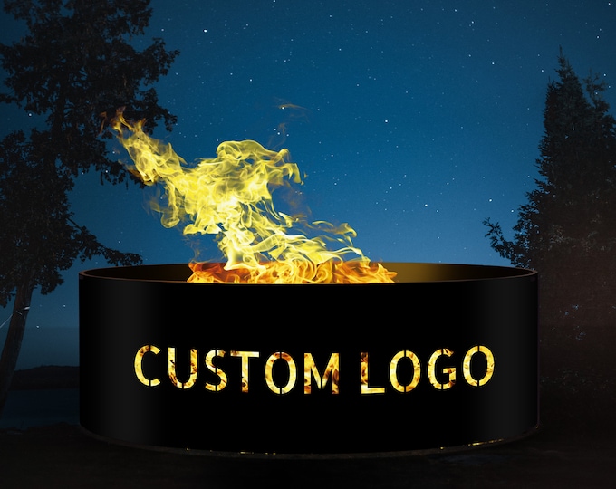 Compass Fire Ring Compass Fire Ring, Compass Rose, Fire Pit, Corten Outdoor, Map ...