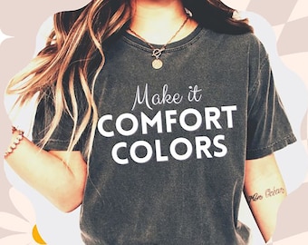 Comfort Colors 1717 Upgrade Add-On