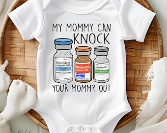 BABY / TODDLER / YOUTH Funny Emt Critical Care T-Shirt, Nurse Ems Gift for Son Daughter, Er Ed Icu Baby Shower Gift, Mother's Day Gift