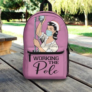 Nurse rolling backpack hotsell