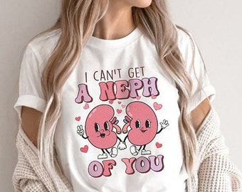 Retro Nurse Valentine's Day Shirt | Medical Peds Picu Pediatric Urology Rn Nephrology Nephrologist Tshirt, Anatomy Nursing Instructor Gift