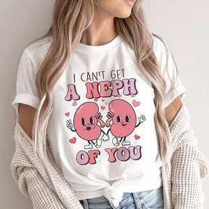 Retro Nurse Valentine's Day Shirt | Medical Peds Picu Pediatric Urology Rn Nephrology Nephrologist Tshirt, Anatomy Nursing Instructor Gift