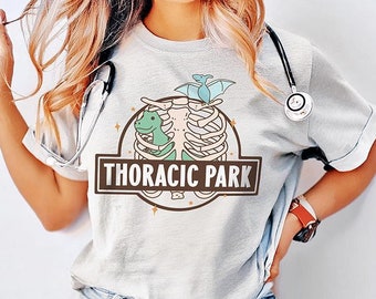 Pediatric Nurse Shirt, Thoracic Surgery Shirt, Nurses Week Tee, EMT Peds Respiratory Nurse RT T-Shirt, Thoracic Park Shirt, Funny RN TShirt