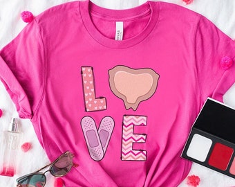 Wound Care Nurse Valentine's Day Shirt - Love Mepilex Medical Icu Rn Vday Tshirt - CWCN Ostomy Nurse Squad Crew Nursing Tee Gift