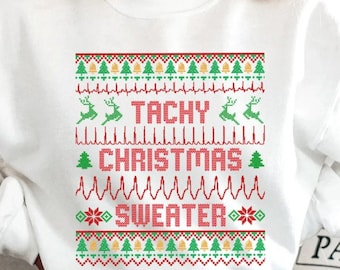 Nurse Tele Tech EKG Ugly Christmas Sweater, Funny Medical Cardiac Icu Xmas Sweatshirt, CVICU Rn telemetry unit war room Holiday Gift