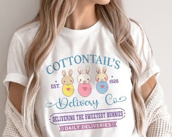 NICU L&D Camisa de Pascua, enfermera de parto y parto Rn Aide Tech Mother Baby camiseta de primavera, obstetra obstétrica Regalo de partera, Lindest Bunnies Tee