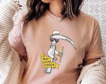Mac Daddy Laryngoscope T-Shirt, Funny Anesthesia tshirt, Funny CRNA nurse anesthetist shirt, Funny Anesthesiologist Gift, Crna Gift