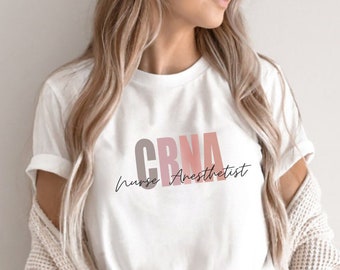 CRNA Shirts, Nurse anesthetist T-Shirt, gift for nurse anesthetist, anesthesia nurse tee, CRNA gift, CRNA tshirt, Gift for nurse anesthetist