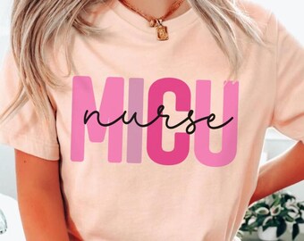 MICU Nurse Shirt | Medical Intensive Care Unit RN Tee