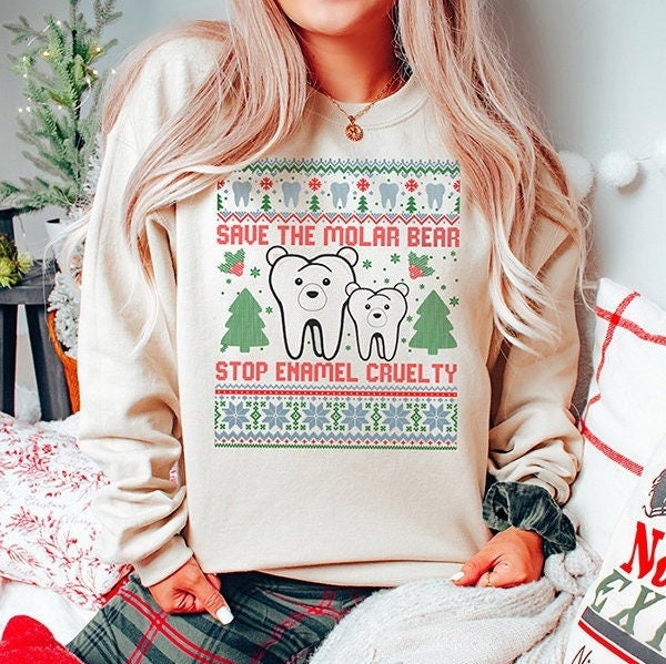 Molar bear sweater outlet
