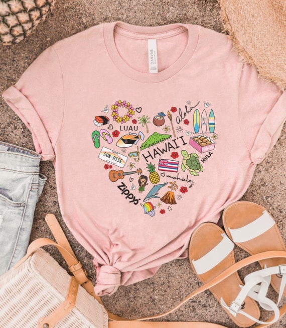 Hawaii Shirt Aloha Shirt Beach Trip 