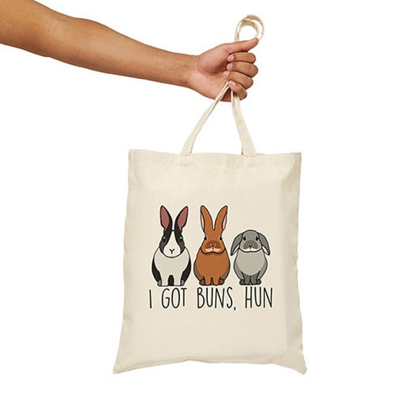 Bunny Buddies <3 Tote Bag for Sale by hirunidesigns