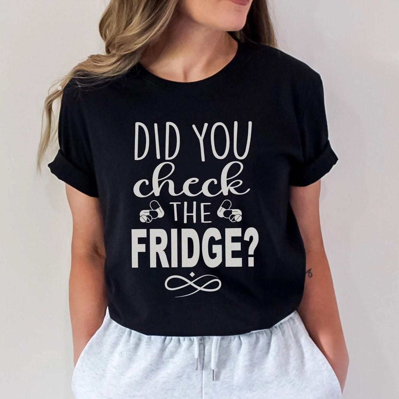 Funny Pharmacy Tech Shirt Check the Fridge T-shirt Cpht - Etsy Australia Funny Pharmacy Tech Shirt Check the Fridge T-shirt Cpht - Etsy Australia