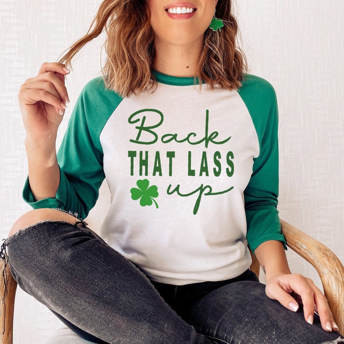 Back That Lass up Funny St. Patrick's Day Raglan 3/4 - Etsy Back That Lass up Funny St. Patrick's Day Raglan 3/4 - Etsy