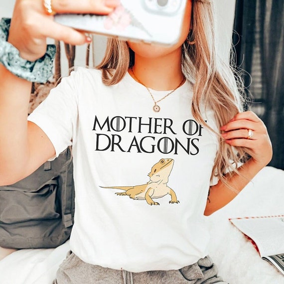 Bearded Dragon Mom T-Shirt Bearded Dragon Mom T-Shirt
