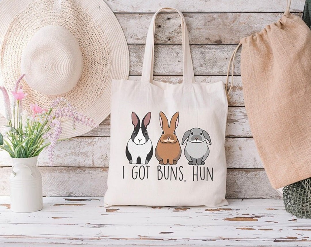 Bunny tote bag clearance