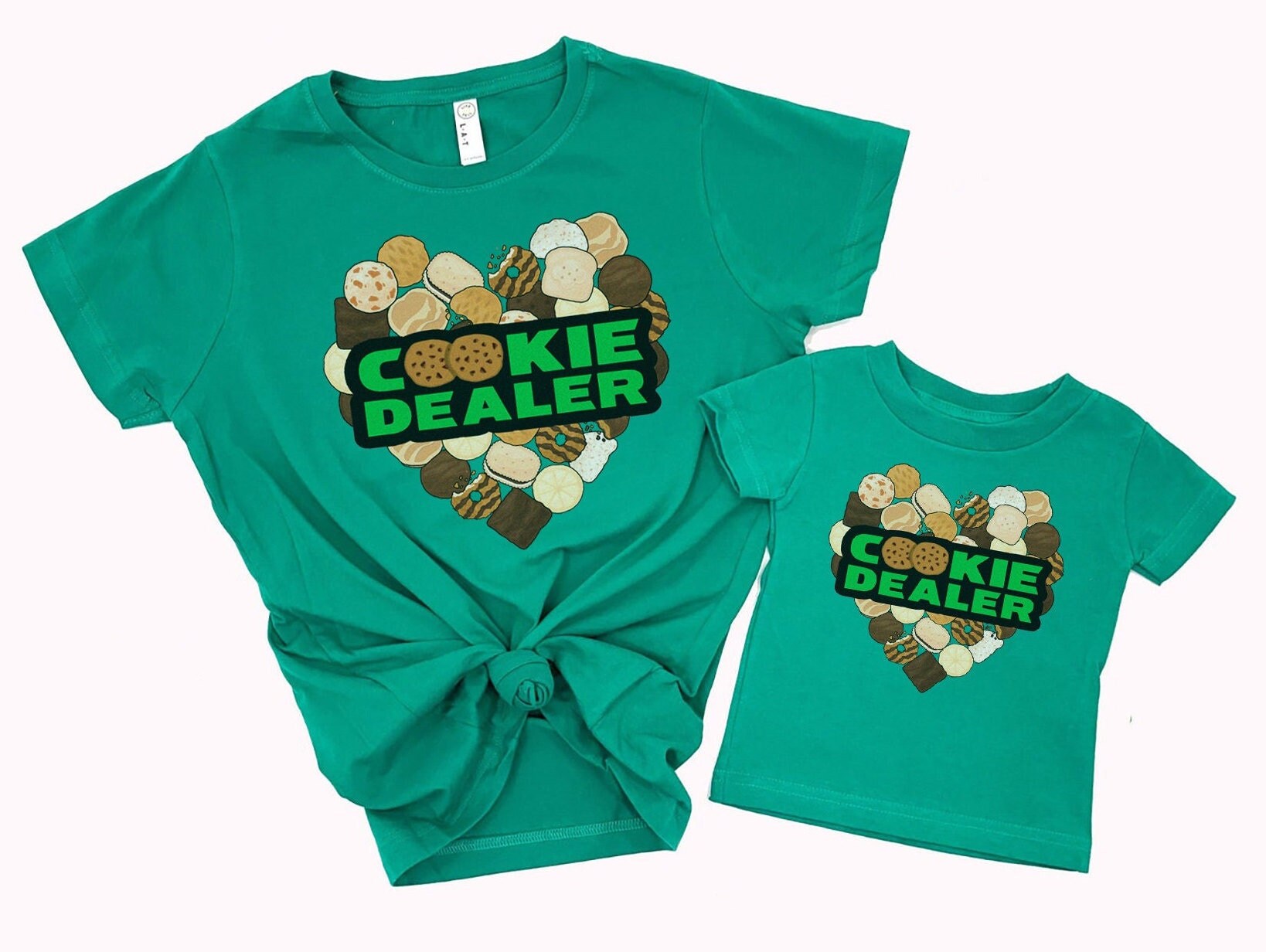 Dealer Shirt T-shirt Girl Scout Cookie 