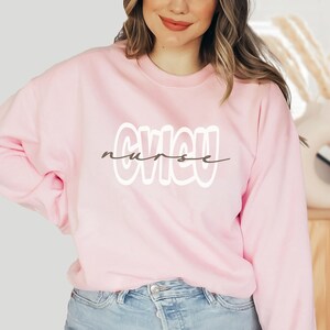 Sudadera de enfermera de CVICU / Regalo de enfermera de UCI cardíaca / Suéter de enfermera de UCI cardíaca / Regalo para enfermera de cvicu / regalo de agradecimiento de enfermera / Camisa de enfermera de Cvicu