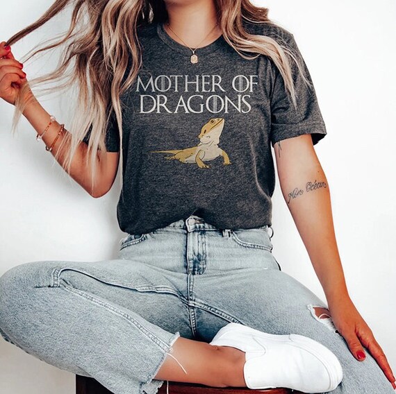 Mother Of Dragons T-Shirt For Dragon Tshirt Lovers Mother Of Dragons T-Shirt For Dragon Tshirt Lovers
