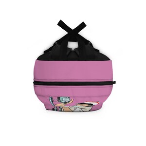 Working the (IV) Pole Clinical Backpack, Funny Nurse Nursing Hospital Work Bag, Er Med Surg ICU nurse Rn Tote Bag Graduation Gift for Grad Bild 5