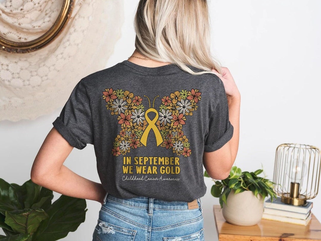Pediatric Oncology Nurse Shirt, Childhood Cancer Awareness Month Tshirt ...