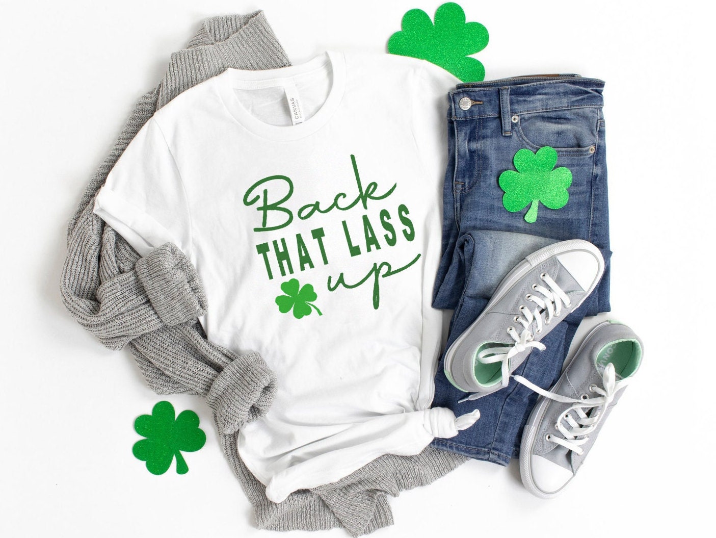 back that lass up shirt