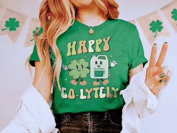 GI Nurse St Patricks Day T shirt Bowel Prep St Pattys Tshirt