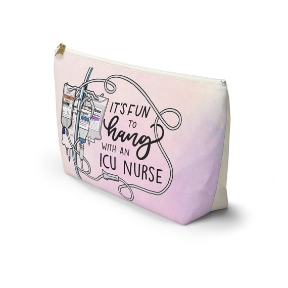 Kawaii Proud To Be A Nurse Pencil Cases for Girls Boys Large Capacity  Health Care Nursing Pencil Pouch School Supplies
