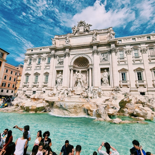 Trevi Fountain Photo | Italy | Rome | Lazio