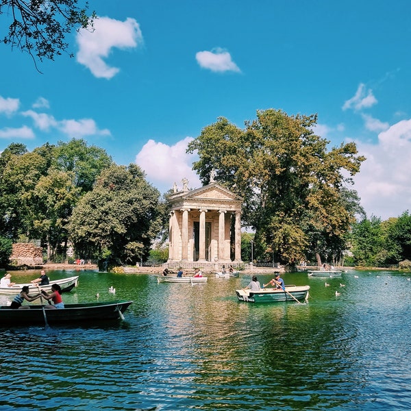 Villa Borghese Photo | Italy | Rome | Lazio