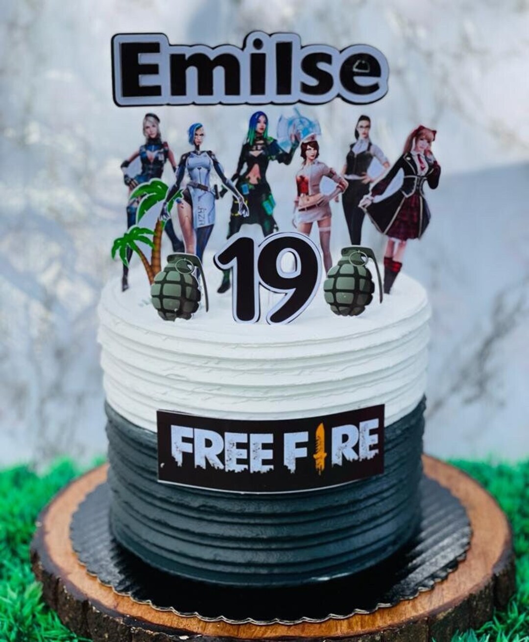 Free Fire Cake | Cake Roasters